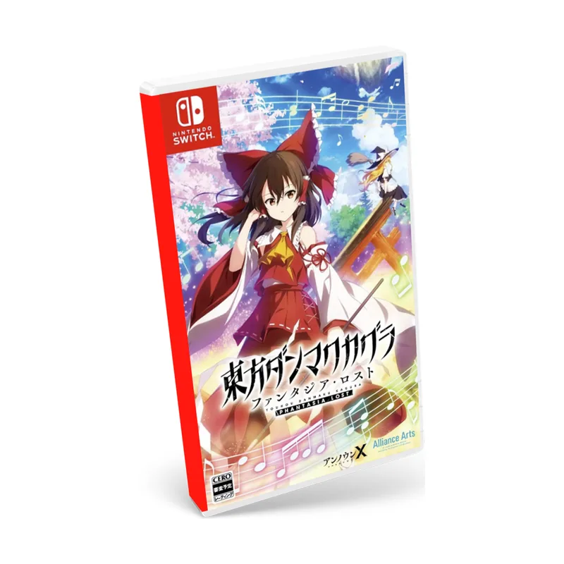 Alliance Arts Touhou Danmaku Kagura Phantasia Lost Switch