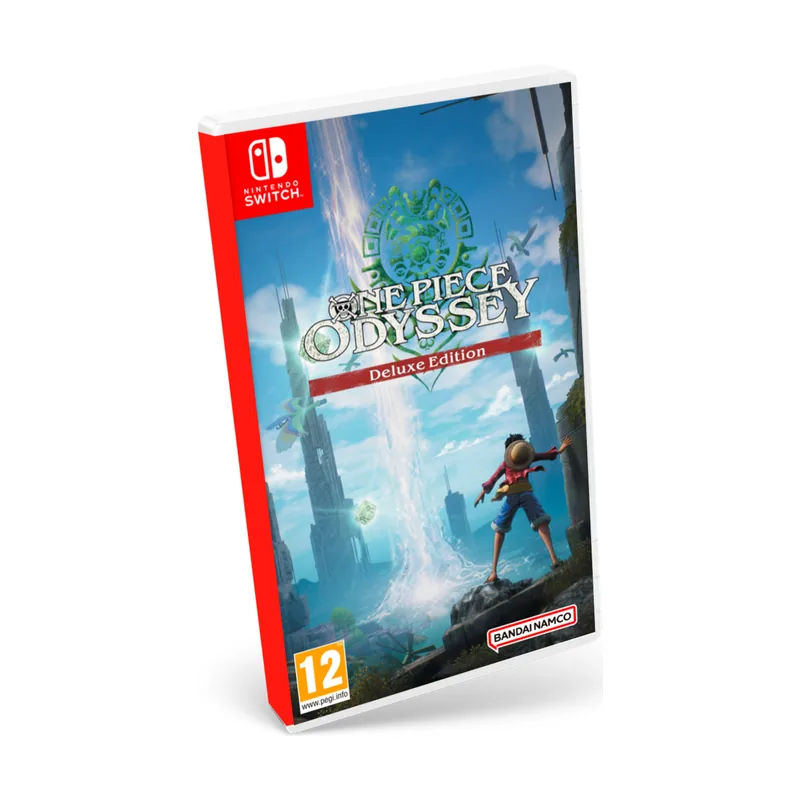 Bandai One Piece Odyssey Deluxe Edition Switch