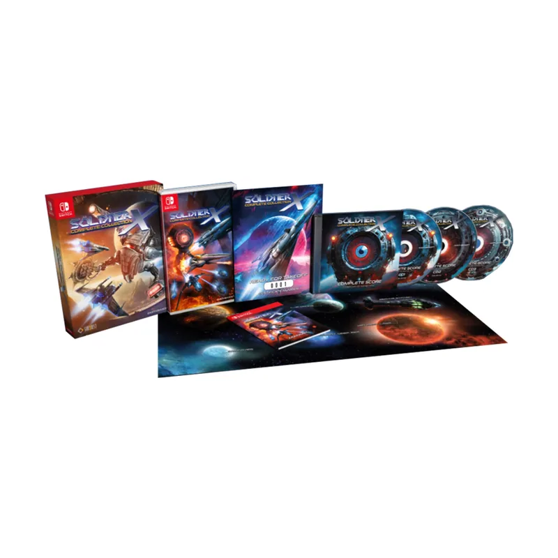 Eastasiasoft Söldner-X Edición Completa Limitada Switch