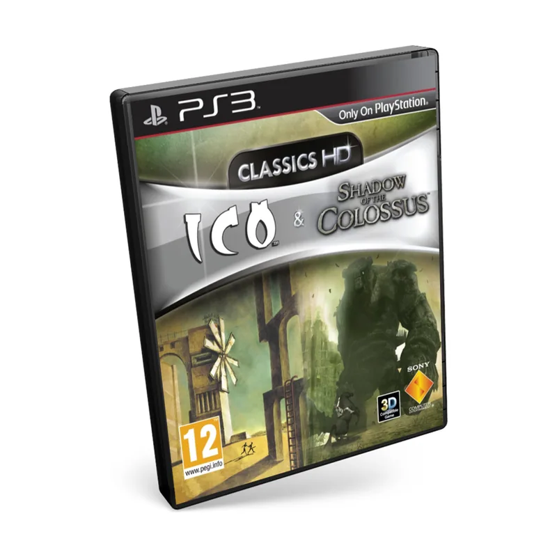 Sony ICO & Shadow of the Colossus PS3