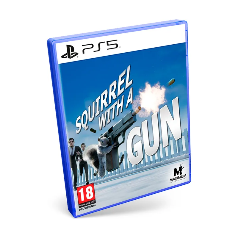 Maximum Games Squirrel With A Gun PS5