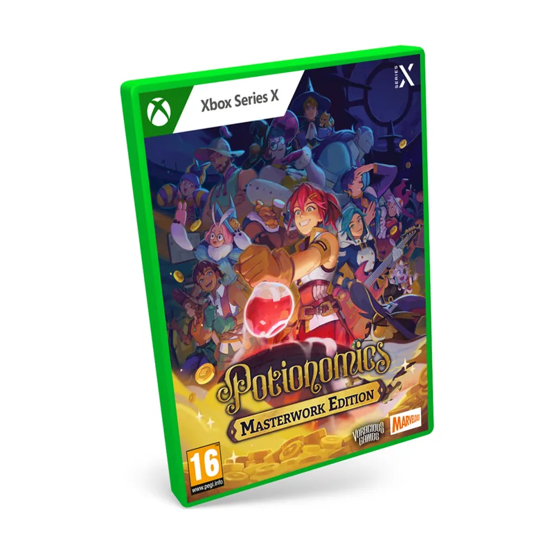 Marvelous Potionomics Masterwork Edition Xbox Series