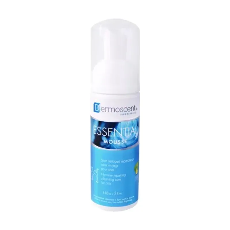 Dermoscent Essential Mousse Limpiadora para Gatos 150ml