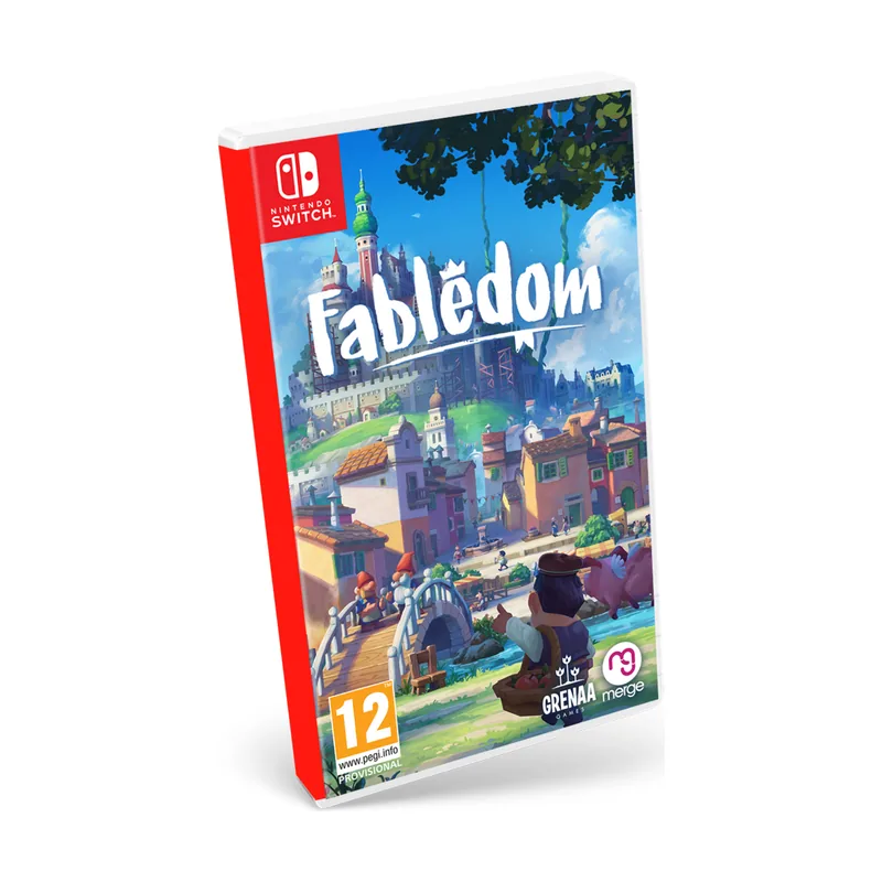 Merge Games Fabledom Switch