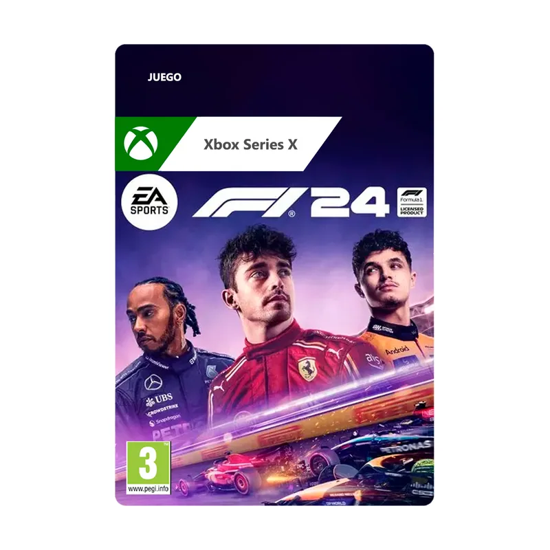 Electronic Arts EA Sports F1 2024 Xbox Series