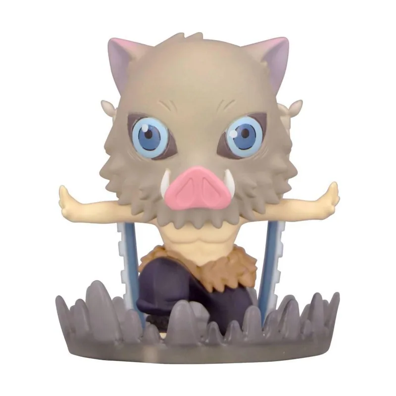 Good Smile Figura Hashibira Inosuke Demon Slayer Kimetsu No Yaiba 7 cm