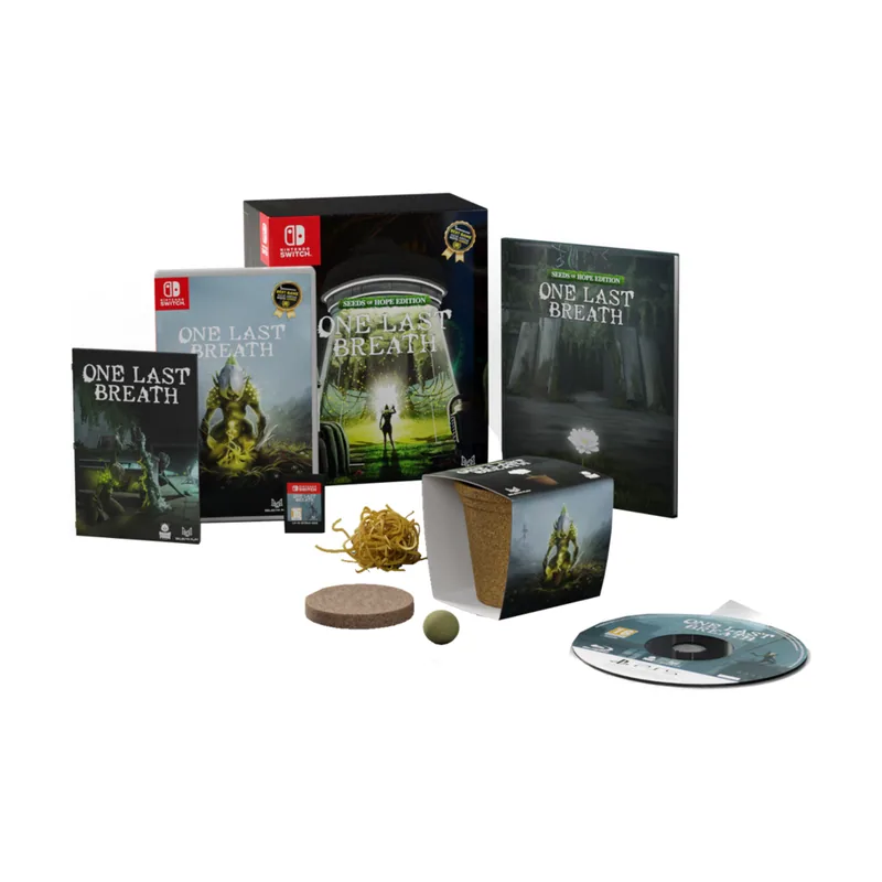 SelectaVision One Last Breath Seeds Of Hope Edition Switch