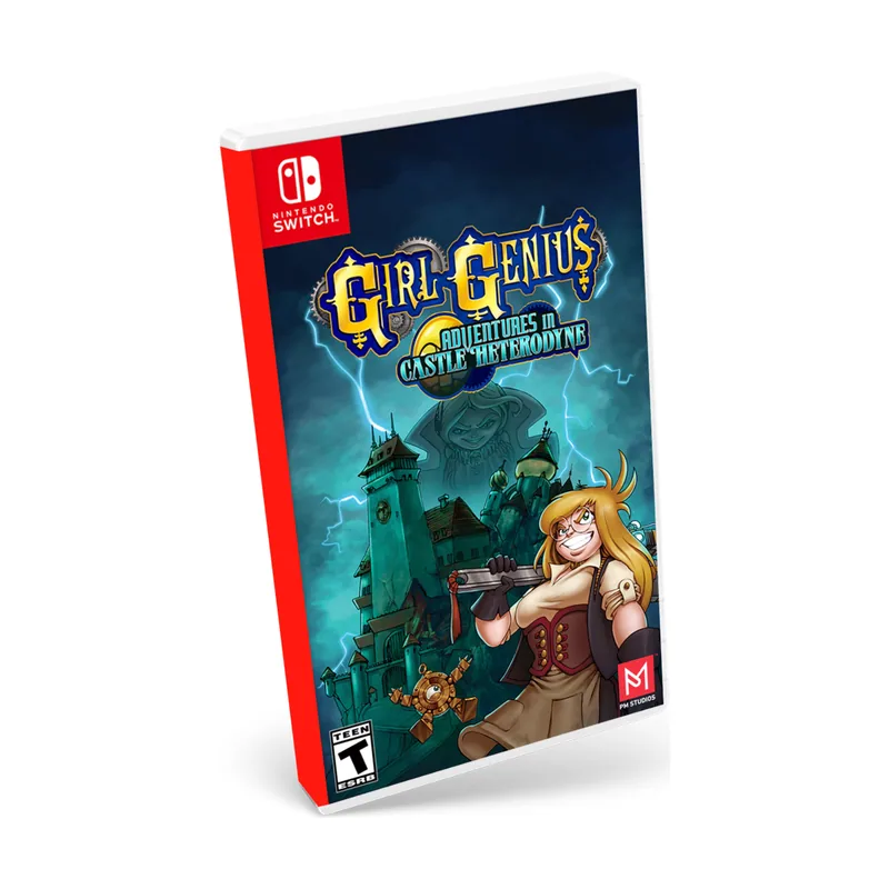 Rain Games Girl Genius Adventures in Castle Heterodyne Switch