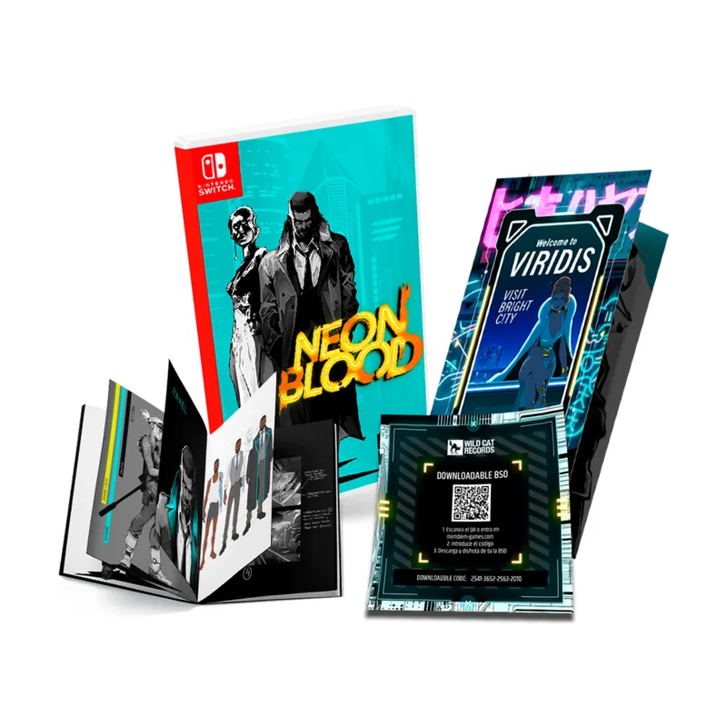Meridiem Neon Blood Limited Edition Switch
