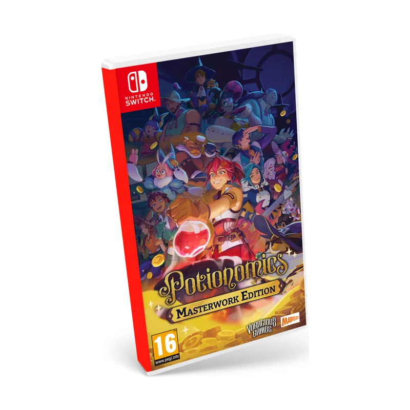 Marvelous Potionomics Masterwork Edition Switch