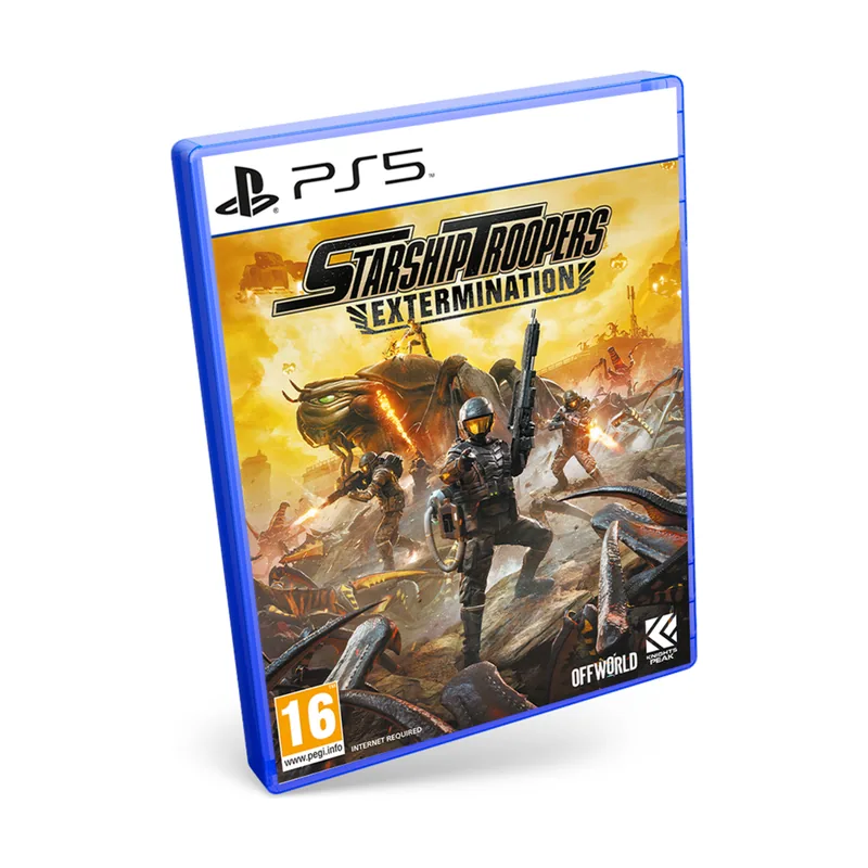 Knights Peak Starship Troopers Extermination PS5
