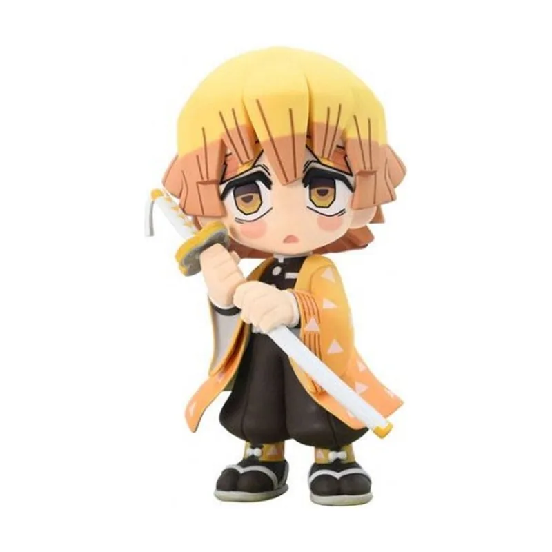 Good Smile Figura Agatsuma Zenitsu Normal Demon Slayer Kimetsu No Yaiba 7 cm