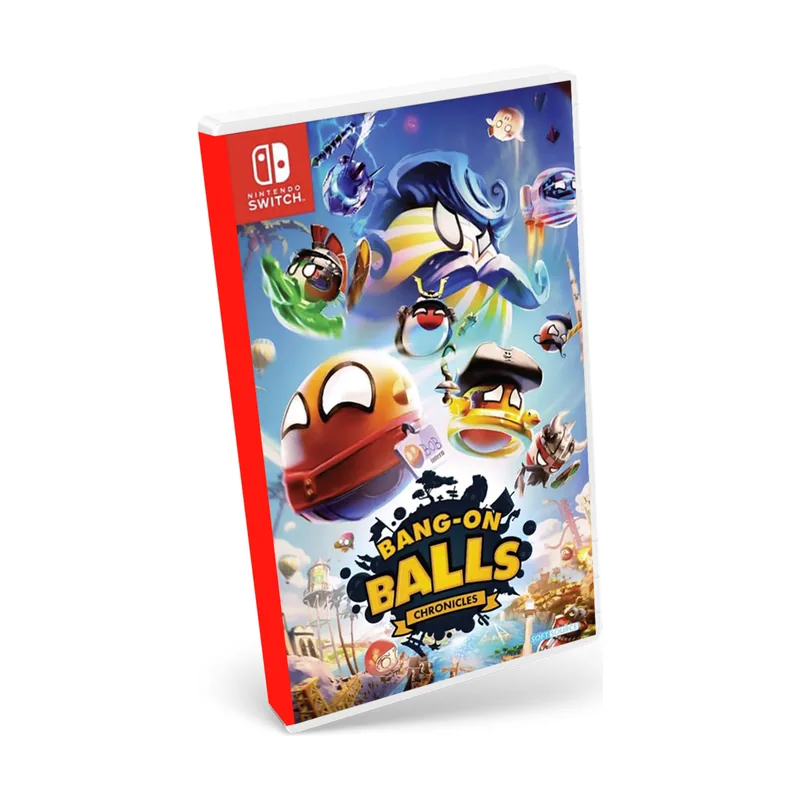 Soft Source Bang-On Balls Chronicles Switch