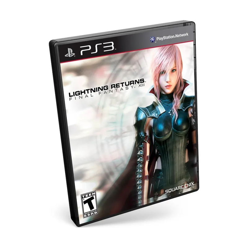 Square Enix Lightning Returns Final Fantasy XIII PS3