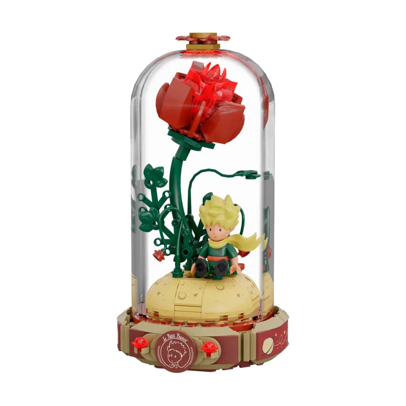 Pantasy The Only Rose Set De Construcción 18,5 cm El Principito Eternity Series