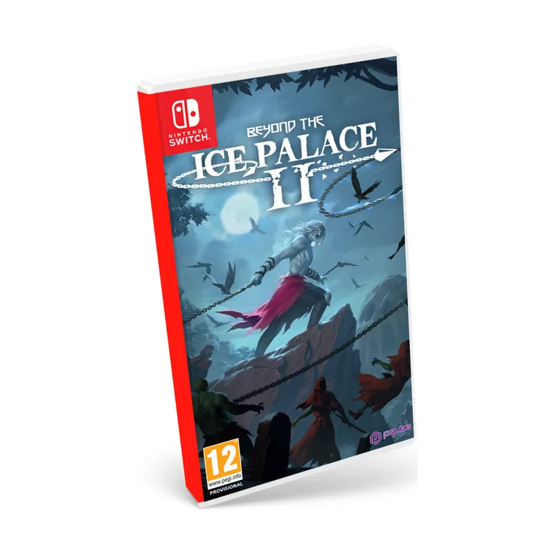 Pqube Beyond the Ice Palace 2 Switch