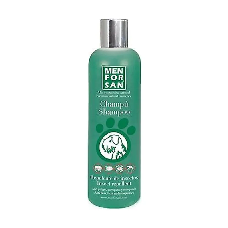 Menforsan Champú Repelente con Citronela 300ml