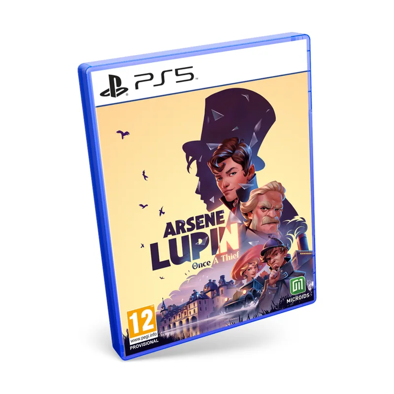 Microids Arsene Lupin Once a Thief PS5