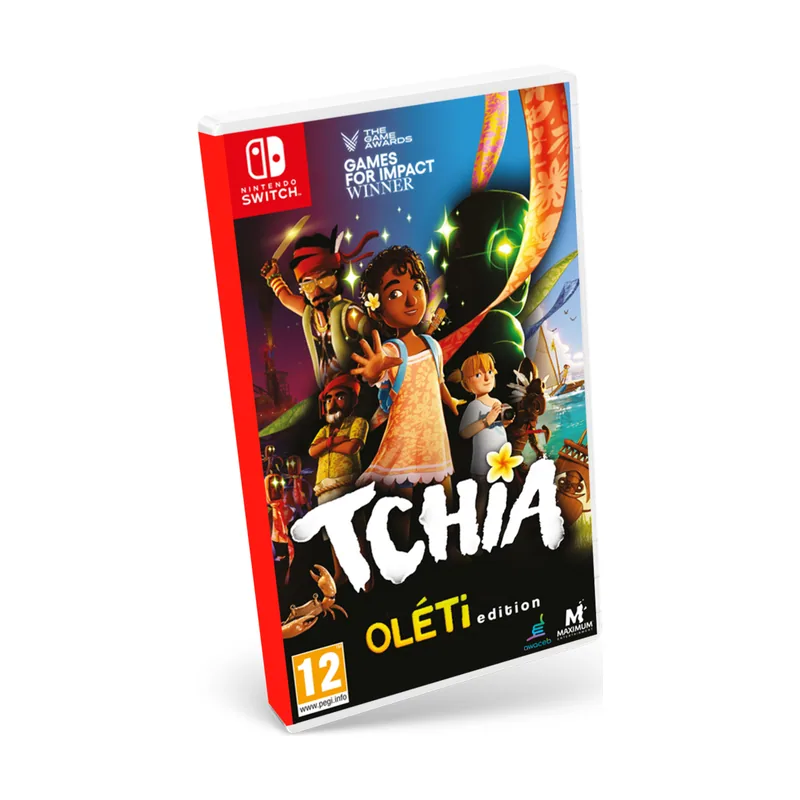 Maximum Games Tchia Edición Oléti Switch