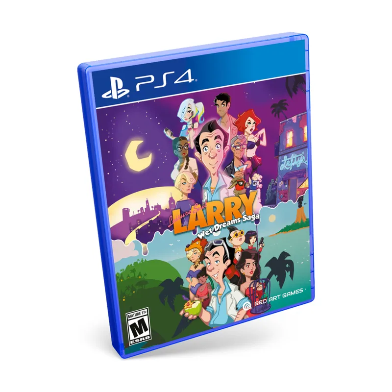 Assemble Entertainment Leisure Suit Larry Wet Dreams Dry Twice PS4