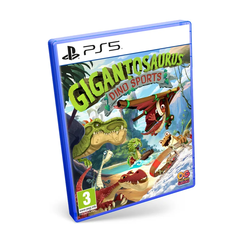 Outright Gigantosaurus Dino Sports PS5
