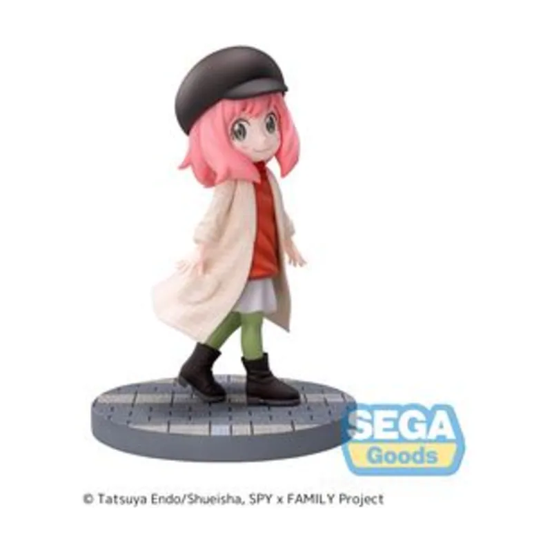 SEGA Goods Spy x Family Anya Forger Stylish Look Vol. 1 Figura