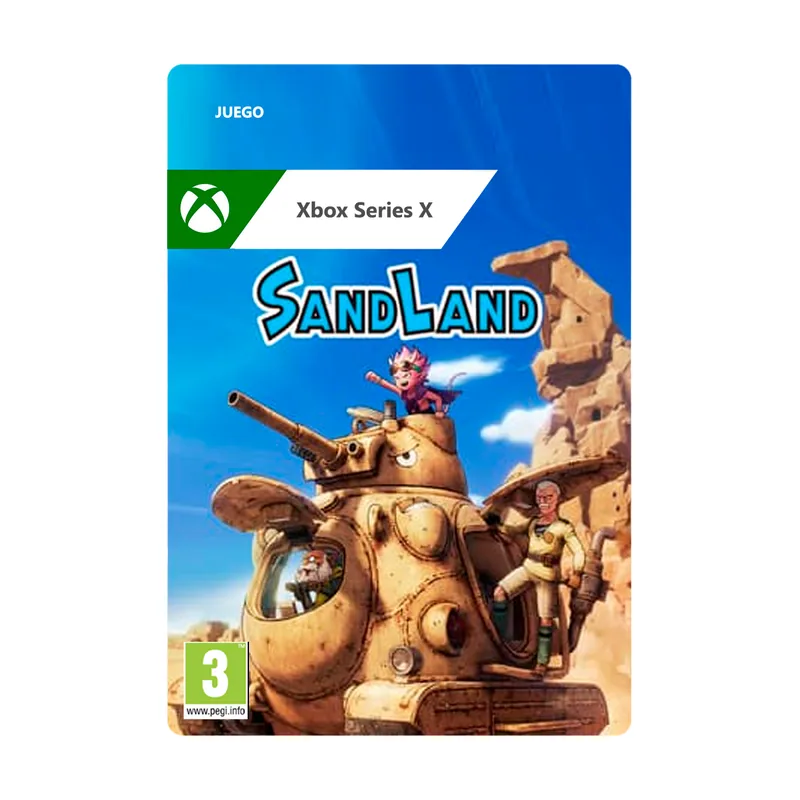 Bandai Sand Land Xbox Series