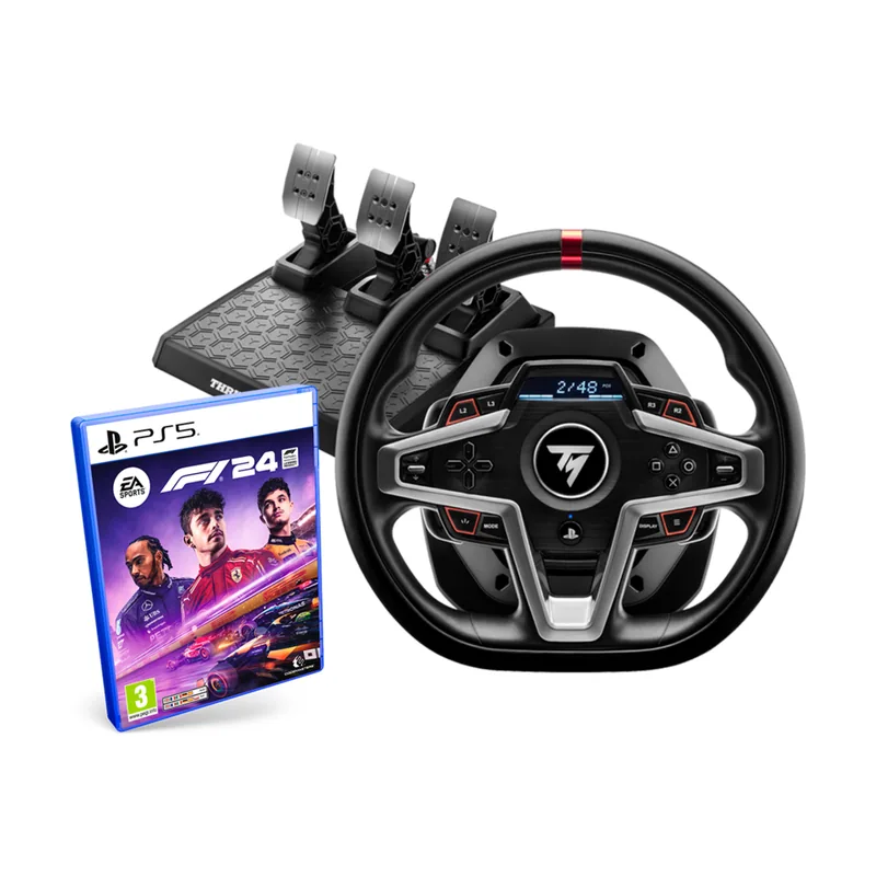 Electronic Arts EA Sports F1 2024 + Volante T248 Thrustmaster PS5 PS4
