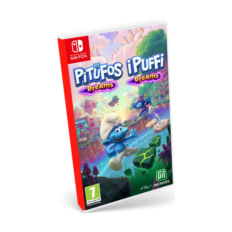 Microids Los Pitufos Dreams Day One Edition Switch