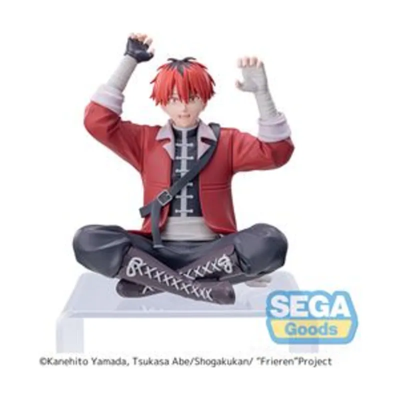 SEGA Goods Frieren Beyond Journey's End Estatua PVC PM Perching Stark 11cm