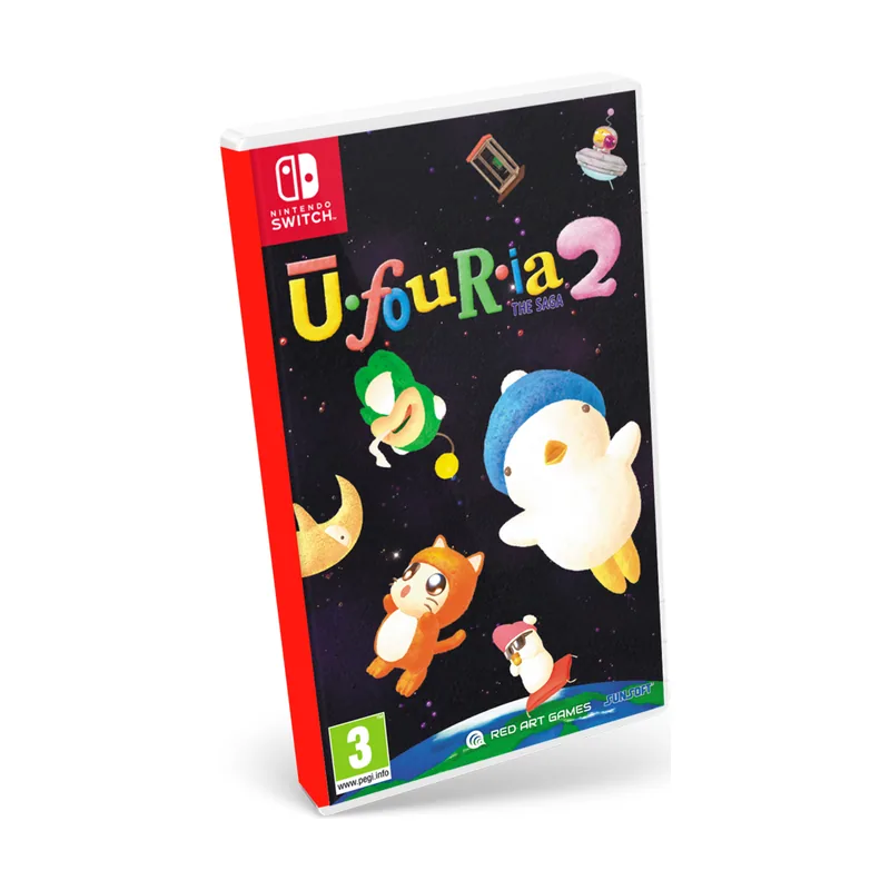 Red Art Games Ufouria 2 The Saga Switch