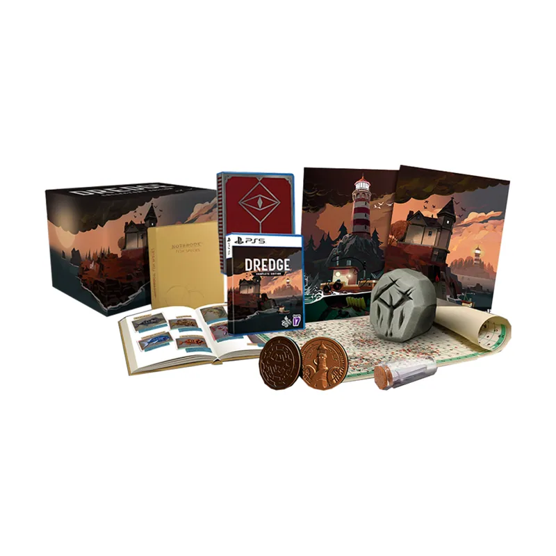 Team 17 DREDGE Complete Collectors Edition PS5