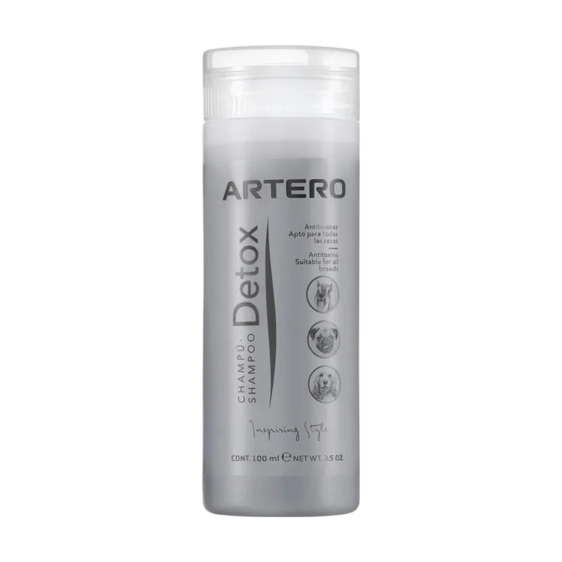 Artero Champú Detox Carbón Activo 100ml