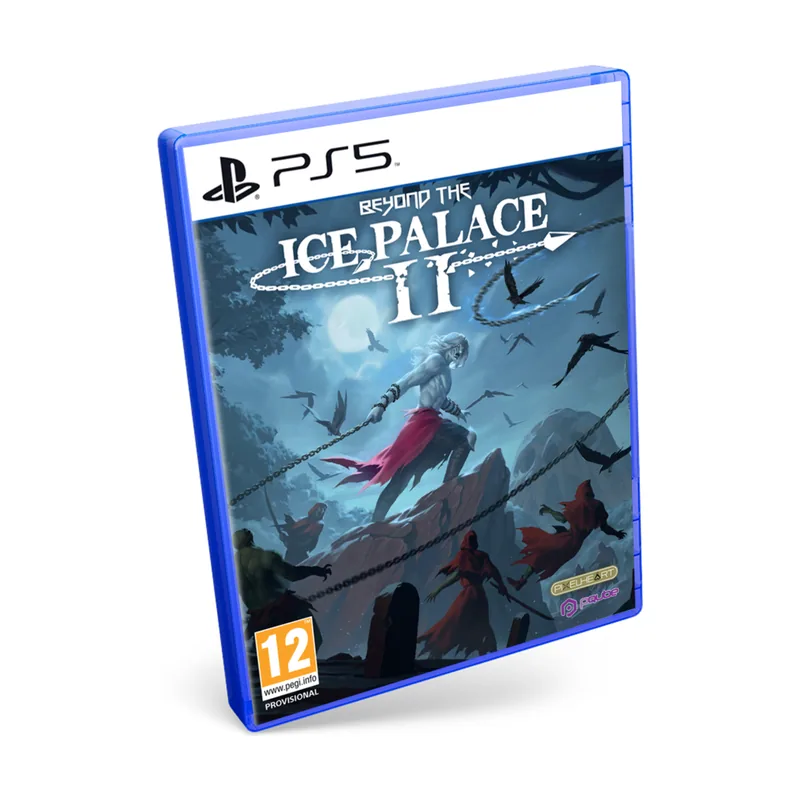 Pqube Beyond the Ice Palace 2 PS5