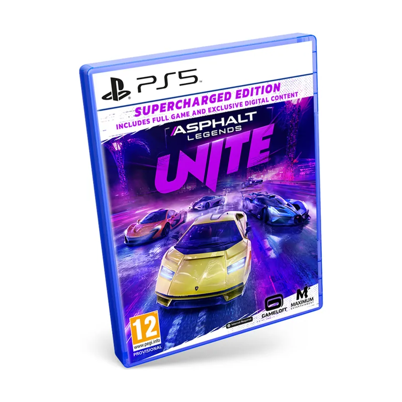 Maximum Games Asphalt Legends UNITE Edición Supercharged PS5