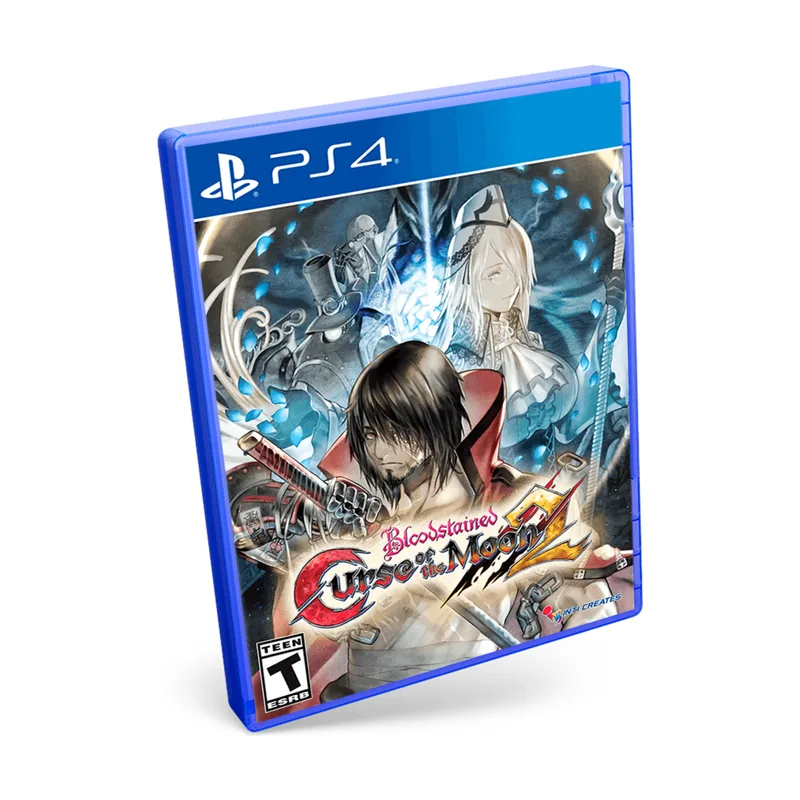 Limited Run Games Bloodstained Curse of the Moon 2 PS4