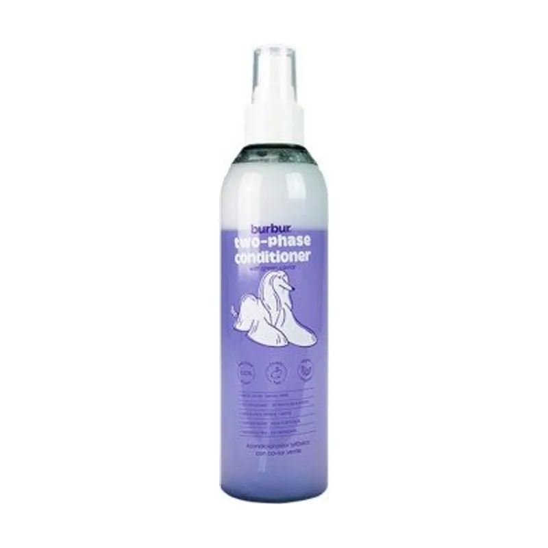 Burbur Acondicionador Bifásico 2 en 1 Spray