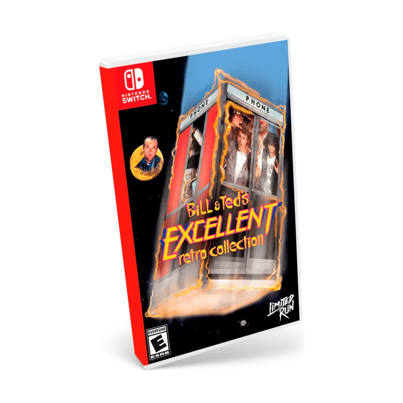 Limited Run Games Bill and Teds Excellent Retro Collection Switch