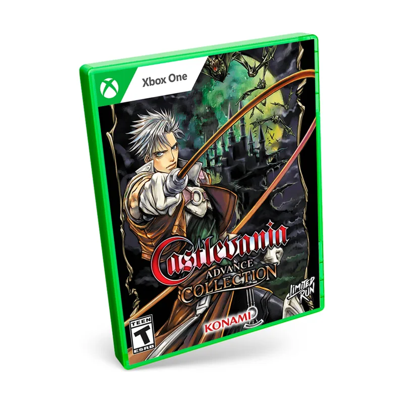 Limited Run Games Castlevania Adv Collection