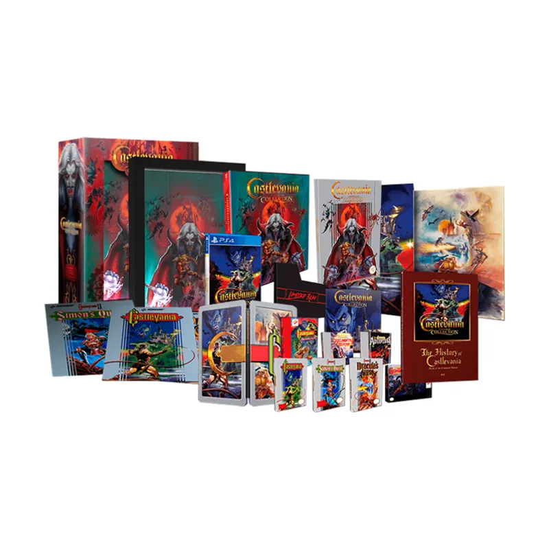 Konami Castlevania Anniversary Collection Ultimate PS4