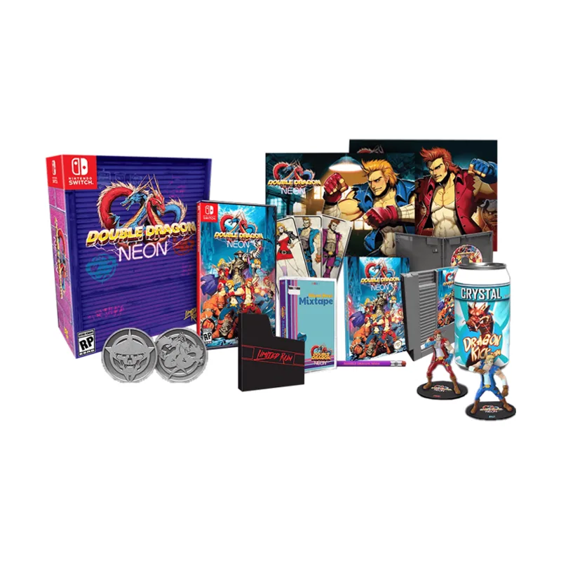 Limited Run Games Double Dragon Neon Classic Edition Switch