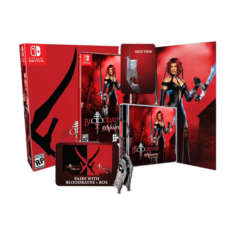 Way forward Bloodrayne 2 Revamped Collectors Edition Switch