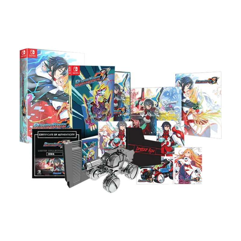 Inti Creates Blaster Master Zero 3 Collectors Edition Switch