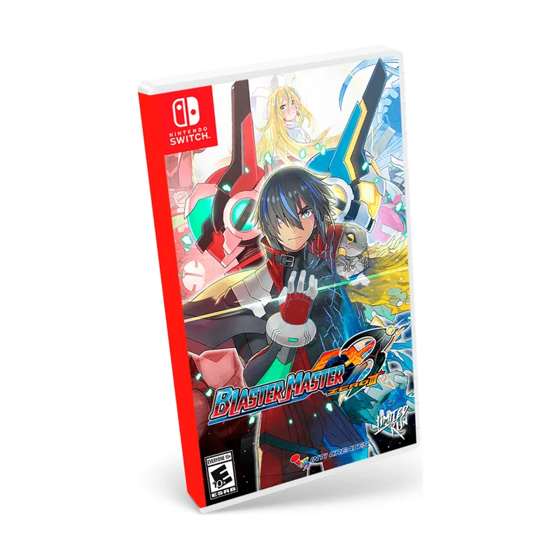 Limited Run Games Blaster Master Zero 3 Switch