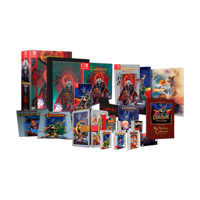 Konami Castlevania Anniversary Collection Ultimate Switch