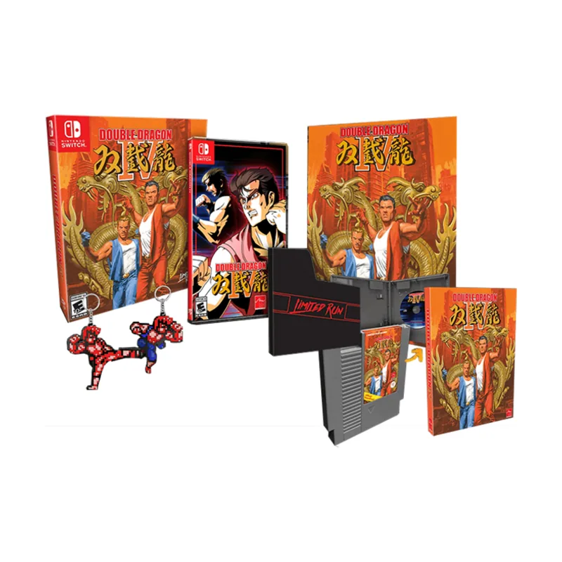 Limited Run Games Double Dragon IV Classic Edition Switch