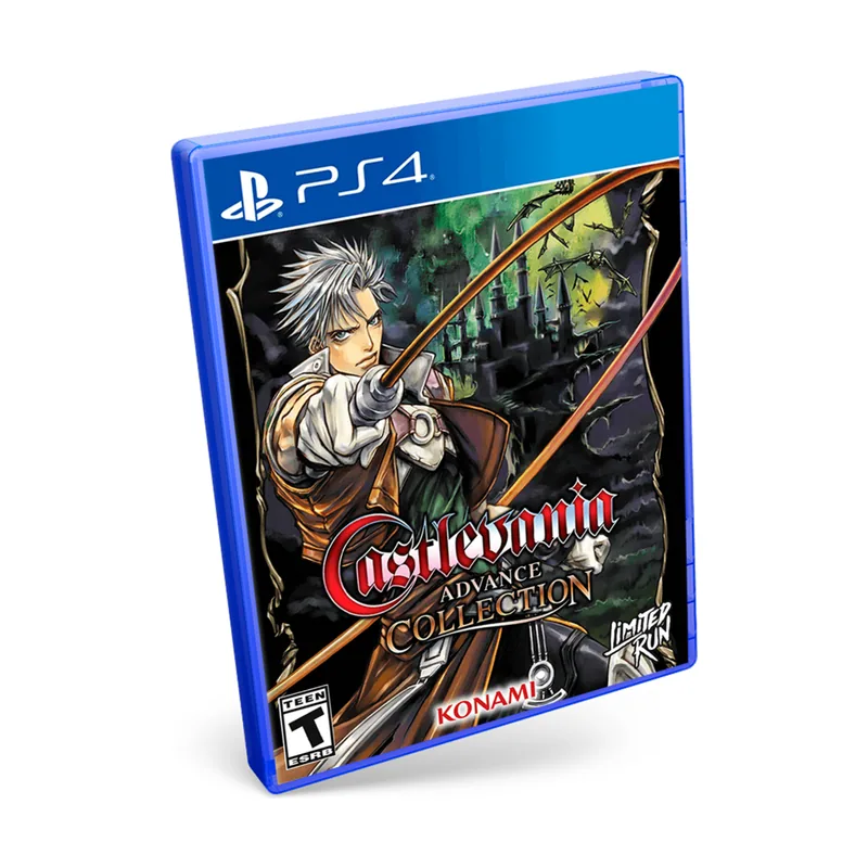 Limited Run Games Castlevania Adv Collection