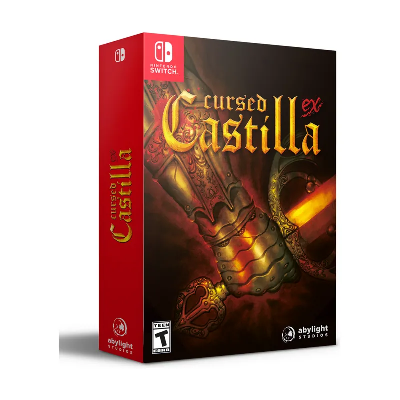 Limited Run Games Cursed Castilla Ex Collectors Edition
