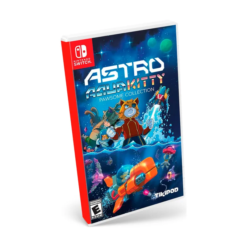 Limited Run Games Astro Aqua Kitty Switch