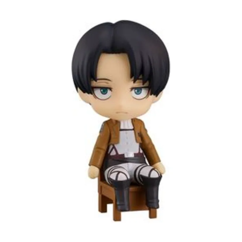 Good Smile Levi Fig 9 cm Attack On Titan Nendoroid Swacchao